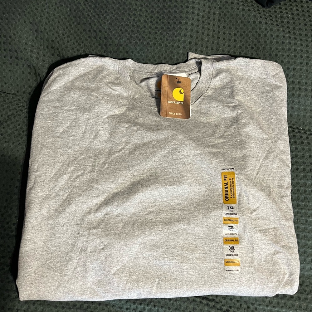Carhartt Heather Gray Original Fit Shirt